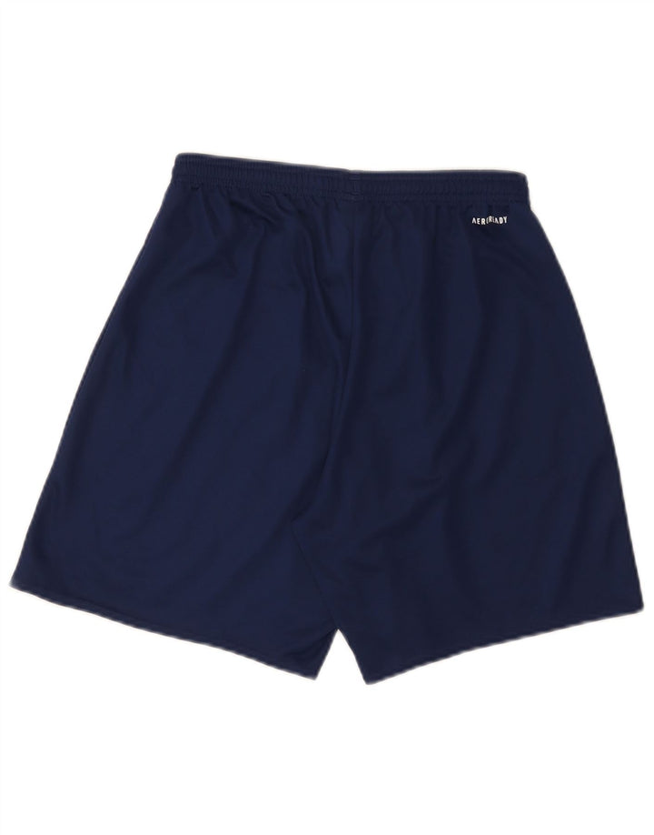 Adidas Aeroready Sportsshorts til mænd Små marineblå polyester