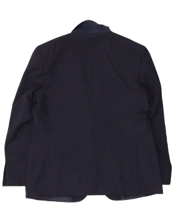 Marks & Spencer Herre 2-knaps Regular Fit Blazer-jakke UK 44 XL Marineblå