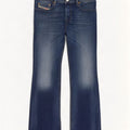 Diesel Herre Zatiny Bootcut Jeans W32 L30 Blå Bomuld