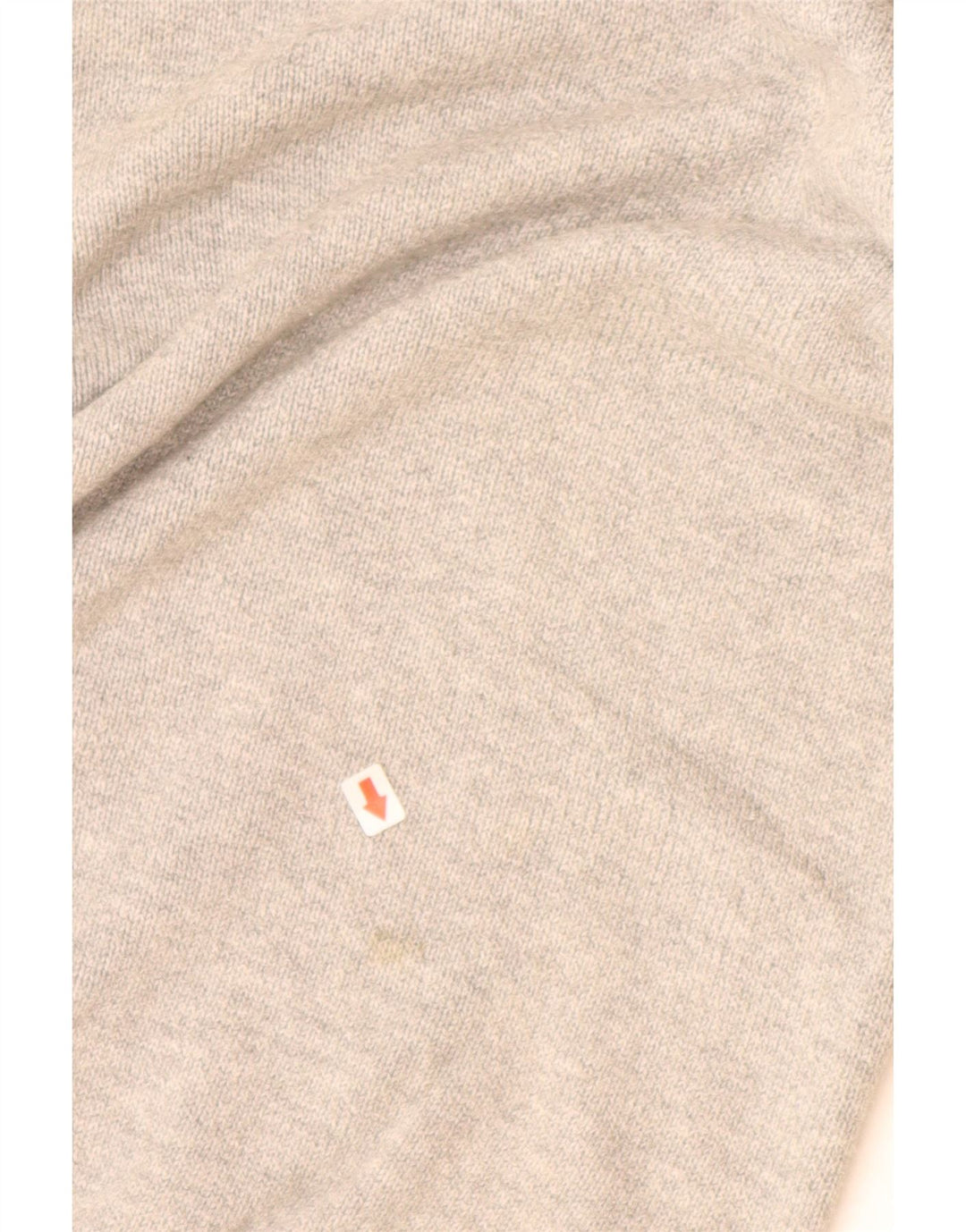 Marks & Spencer Herre Blue Harbor V-hals sweater lille grå flækket