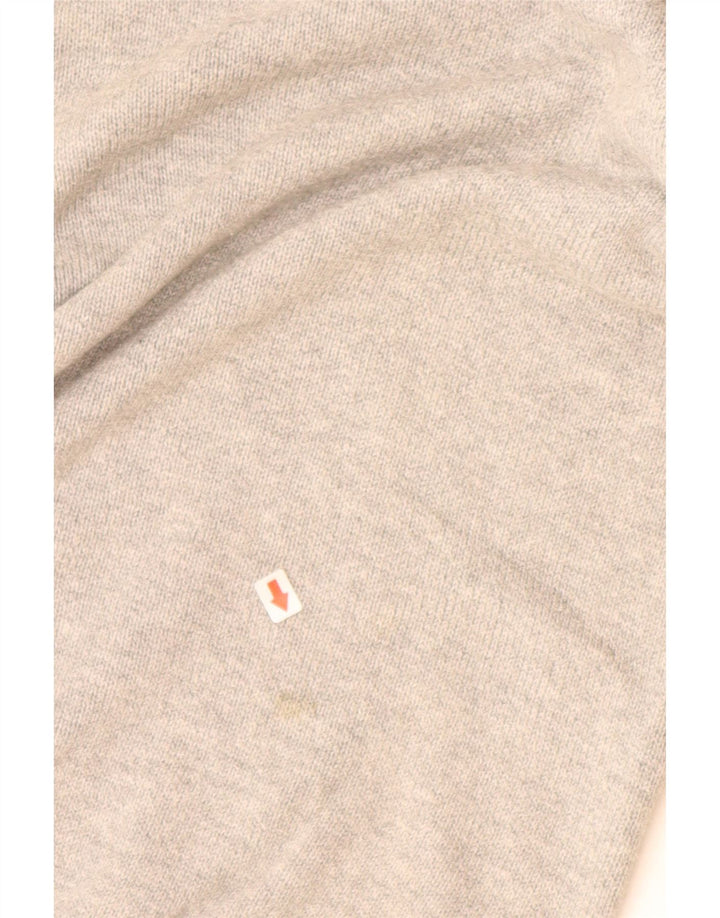 Marks & Spencer Herre Blue Harbor V-hals sweater lille grå flækket