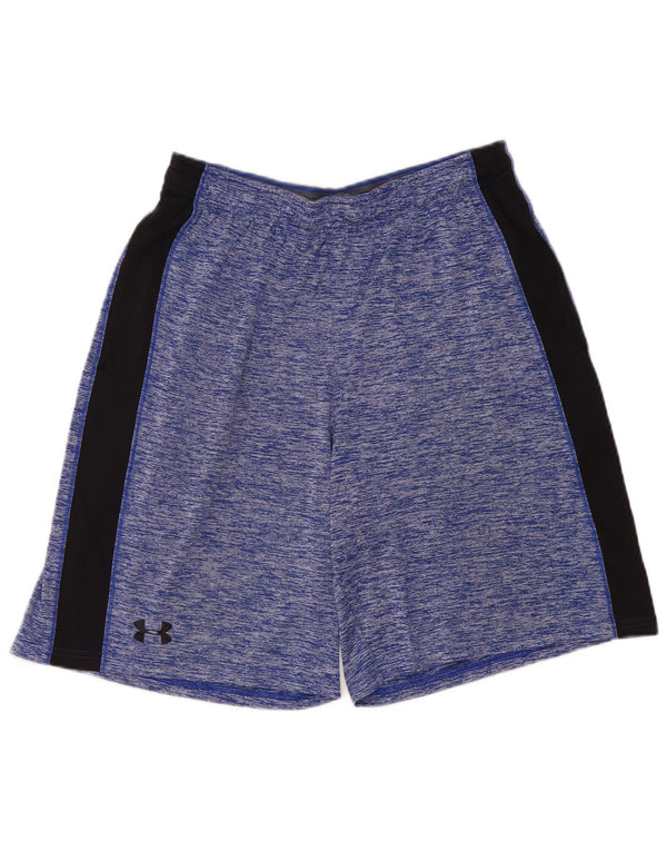 UNDER ARMOUR Sportsshorts til mænd Medium Blue Colourblock