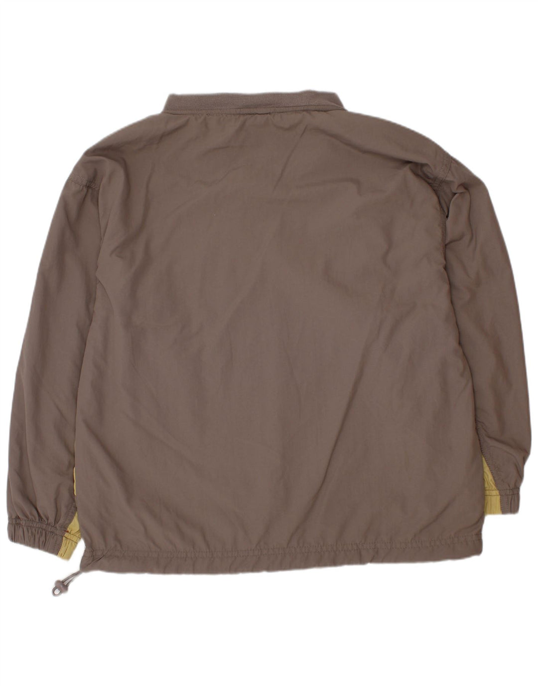 Reebok Boys Grafisk Pullover Træningsdragt Top 9-10 år Grå Colourblock