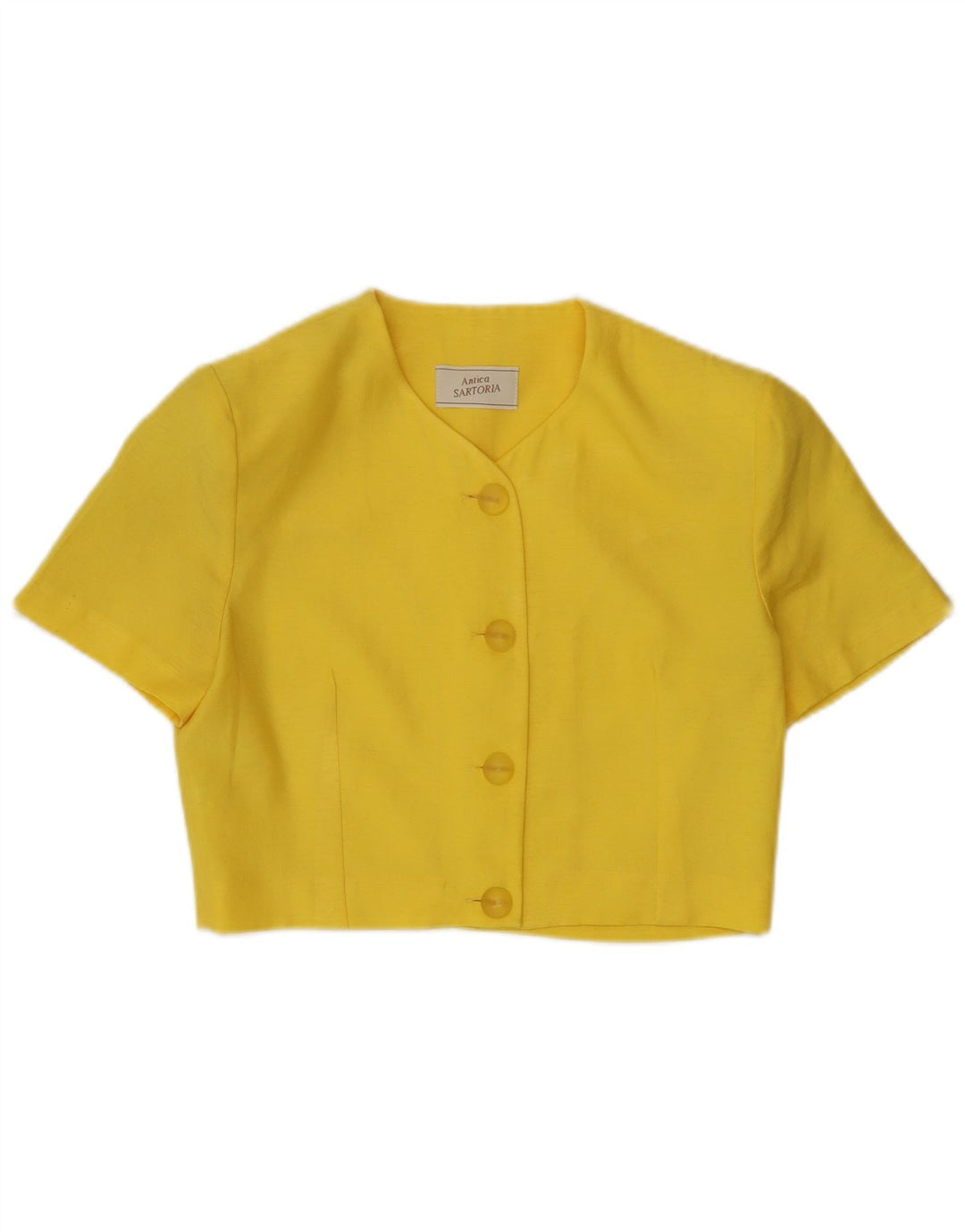 Antica Sartoria Dame 2-delt nederdelsæt IT 44 Medium W28 Gul Polyester