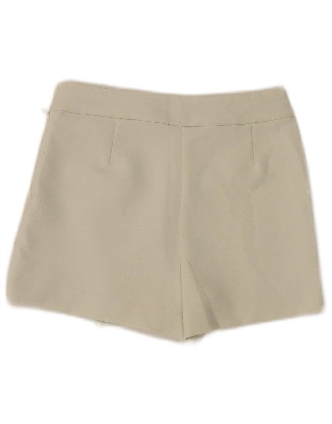 Zara Dame Skort Hot Pants XS W25 Grøn Polyester