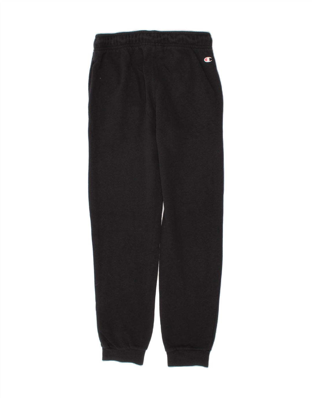 CHAMPION Boys Graphic Tracksuit Trousers Joggers 9-10 Years Medium  Black Vintage Champion and Second-Hand Champion from Messina Hembry 