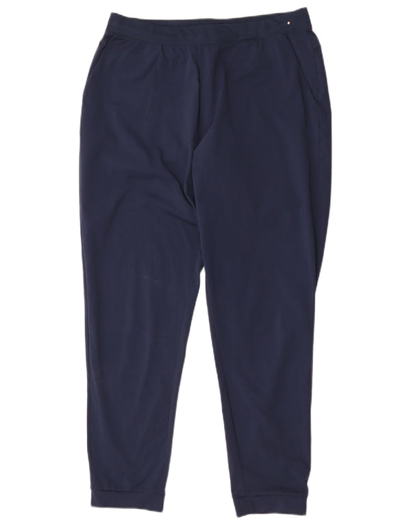 Marina Militare Dame træningsdragt Bukser Joggers UK 14 Large Navy Blue