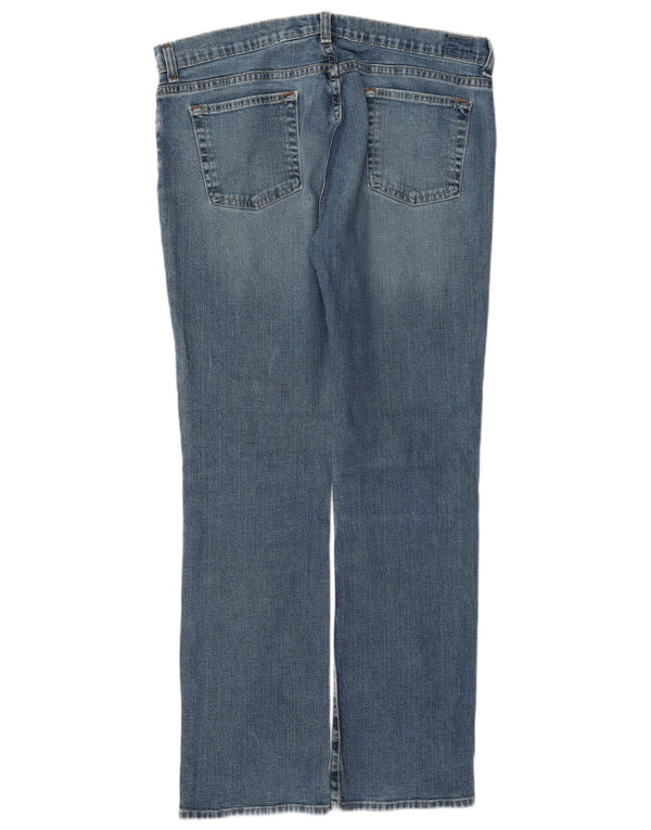 Old Navy Dame Slim Jeans med lav talje US 12 Large W34 L31 Blå Bomuld