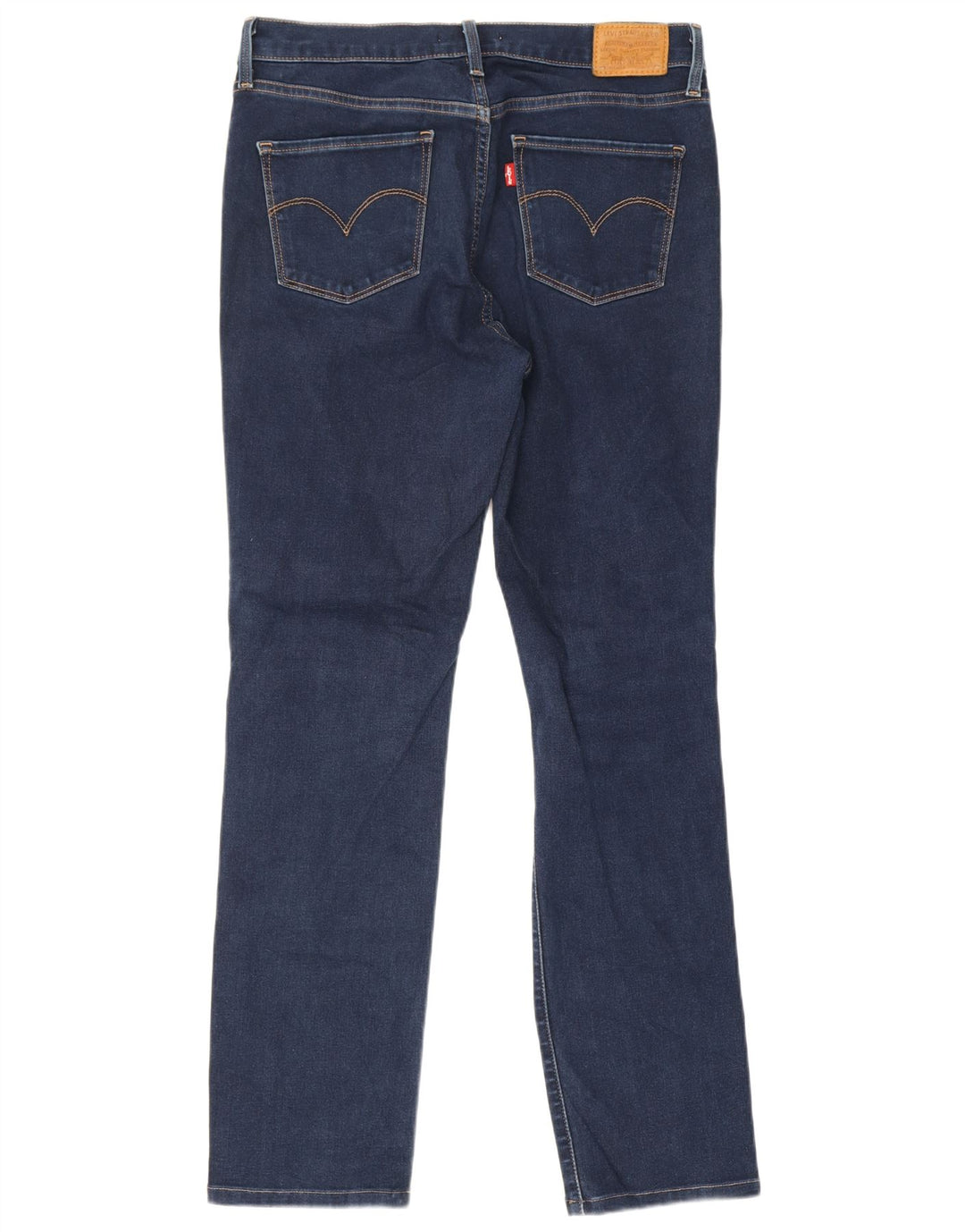 Levi's Dame 312 Shaping Slim Jeans W30 L28 Marineblå Bomuld