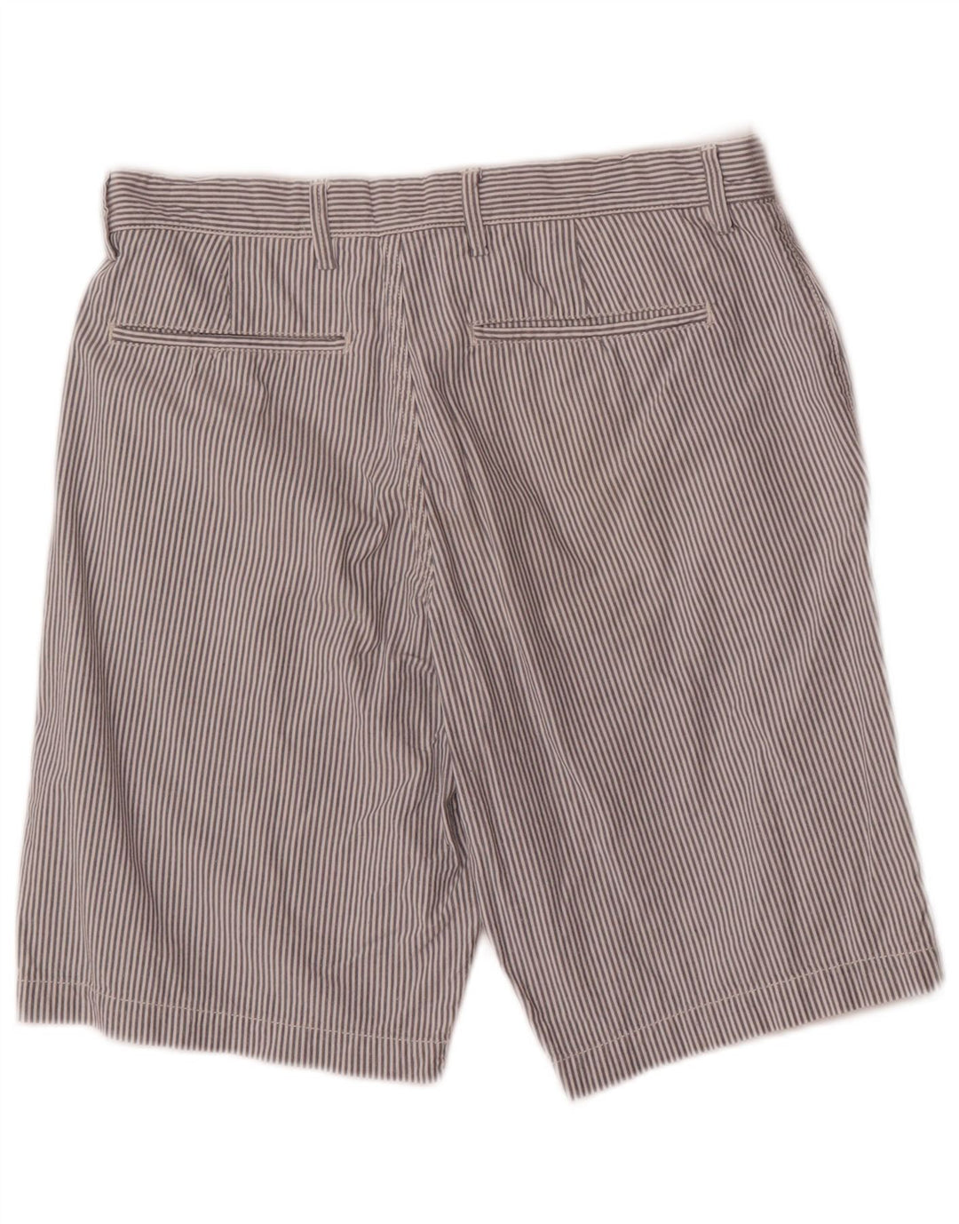 Gap Herre Chino Shorts W29 Små hvidstribet bomuld