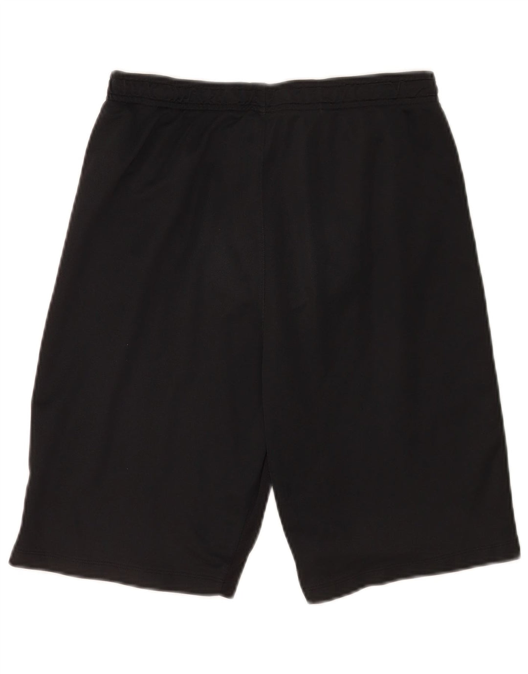 Nike Herre Graphic Regular Fit Sportshorts Små sorte polyestersports