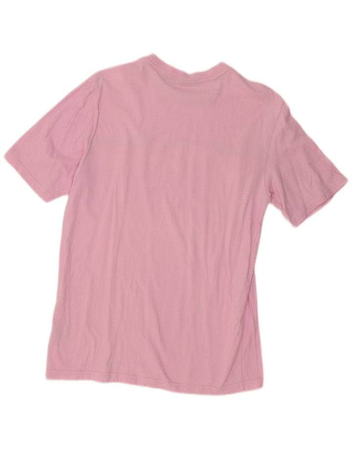 Fila Herre Grafisk T-Shirt Top Lille Pink