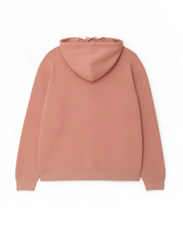 Zara Herre hættetrøje XL Pink Bomuld