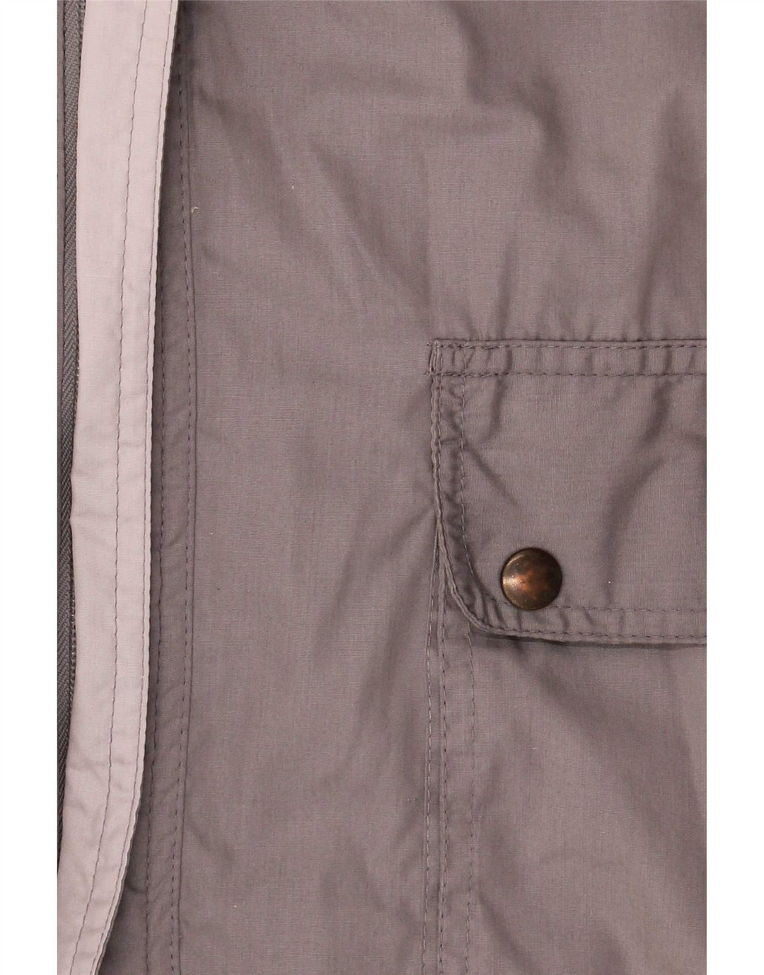 C & A Bomberjakke til mænd IT 58 4XL Grå Colourblock Polyester