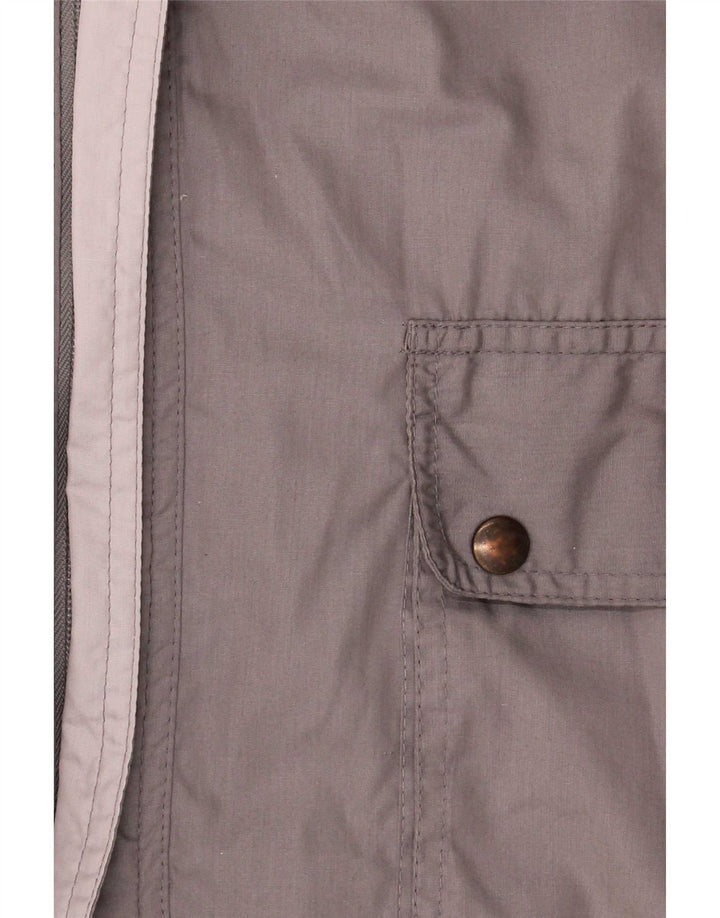 C & A Bomberjakke til mænd IT 58 4XL Grå Colourblock Polyester