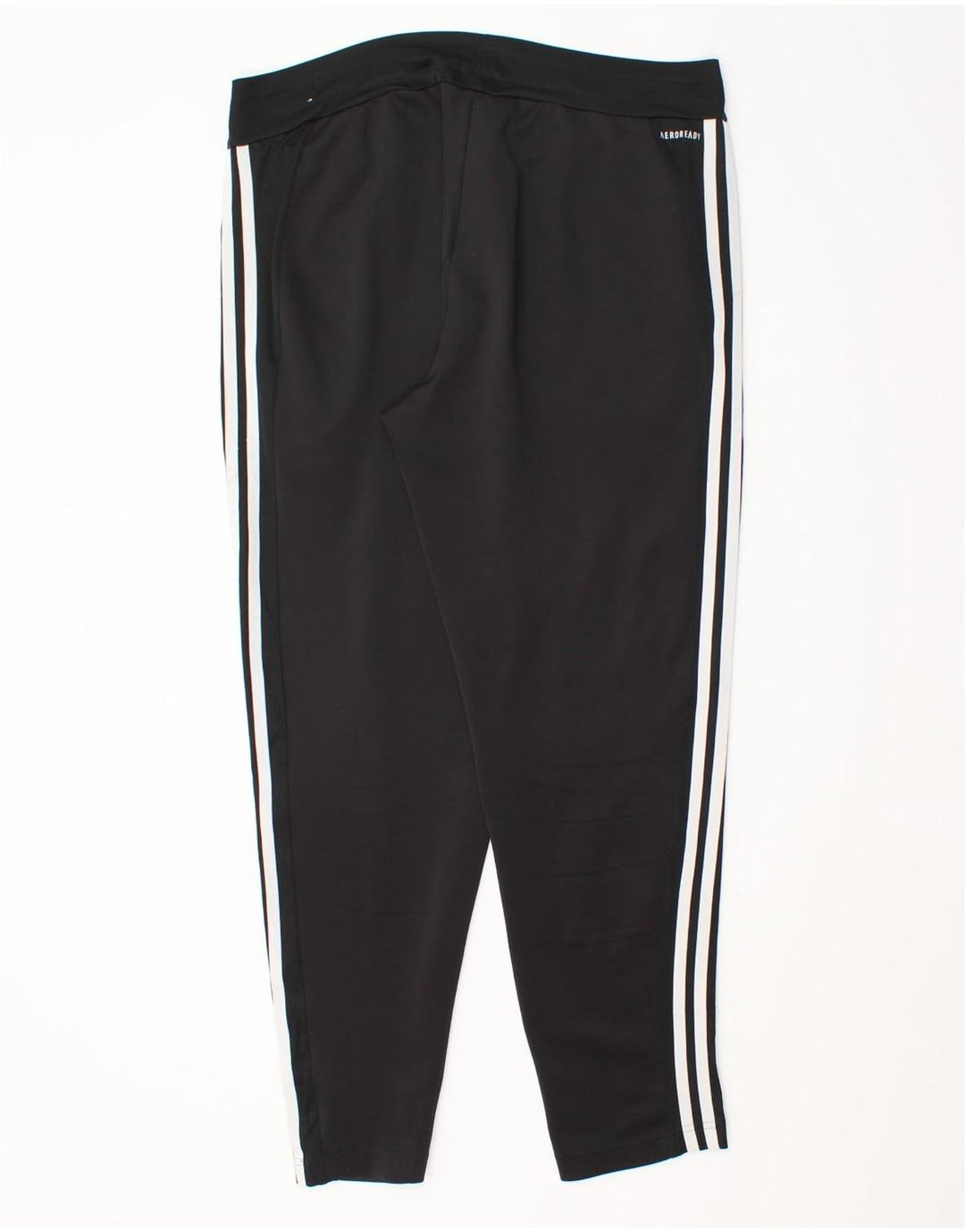 Adidas Aeroready træningsdragtsbukser til kvinder UK 12/14 Medium Black Polyester