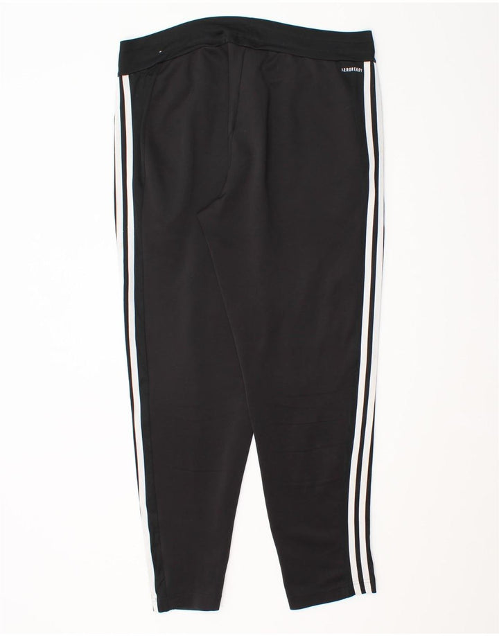 Adidas Aeroready træningsdragtsbukser til kvinder UK 12/14 Medium Black Polyester