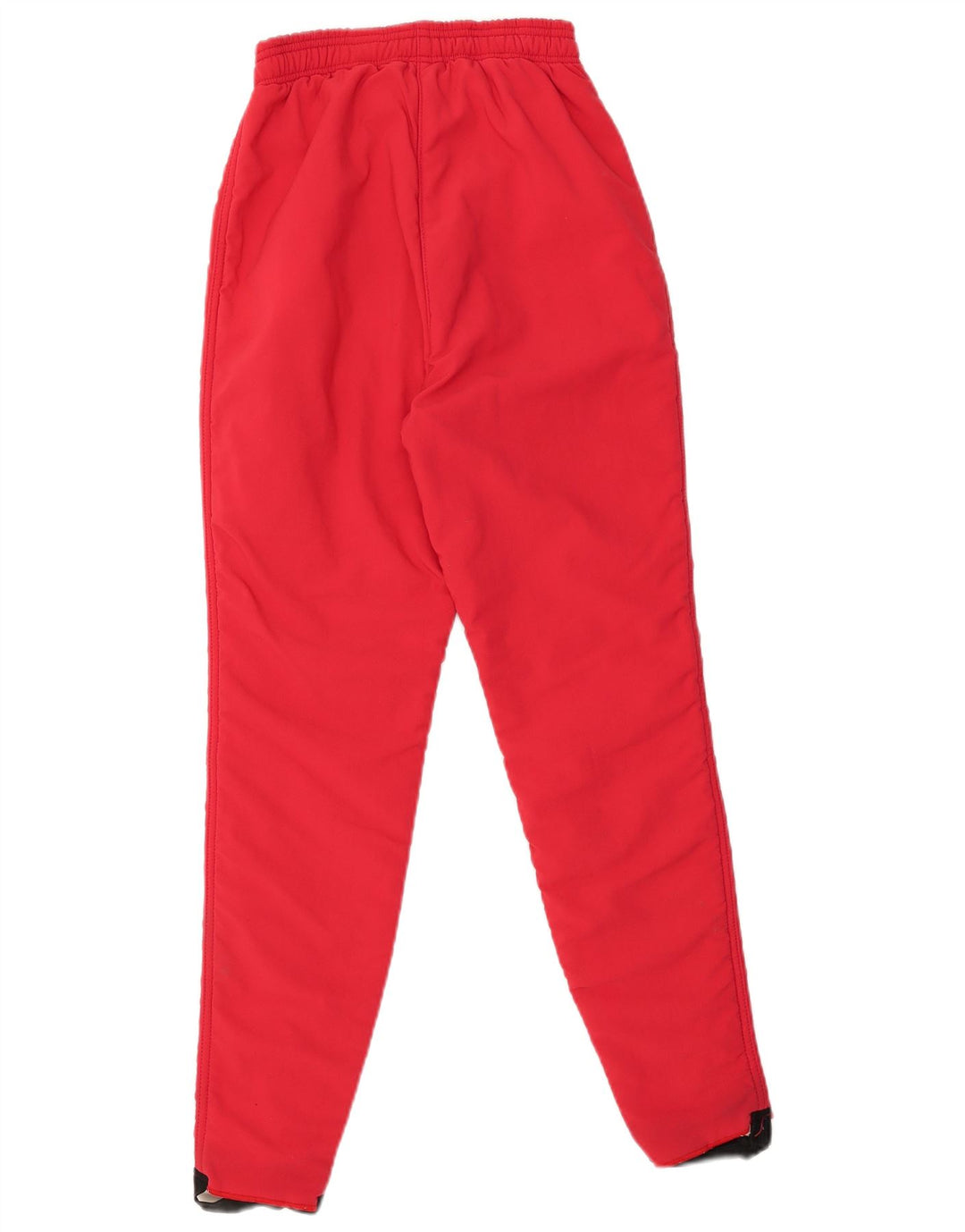 Ellesse Dame Stigbøjle Windbreaker Bukser US 6 Medium Rød Nylon