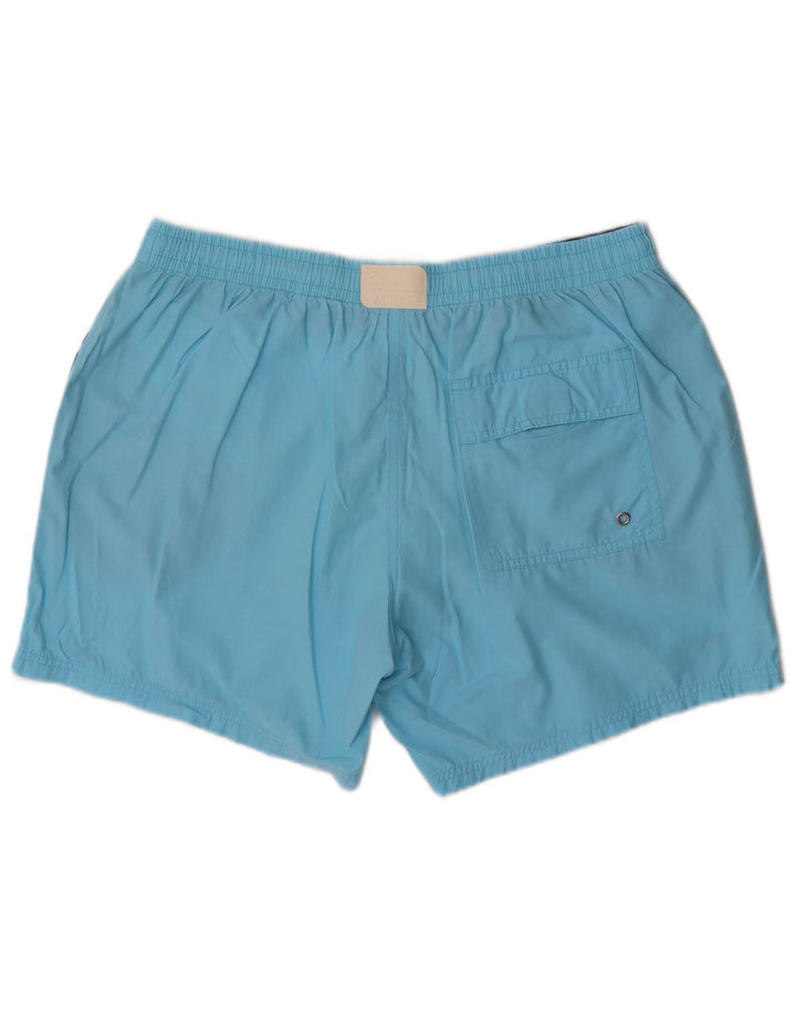 Lacoste Badeshorts til mænd Størrelse 7 2XL Blå Bomuld