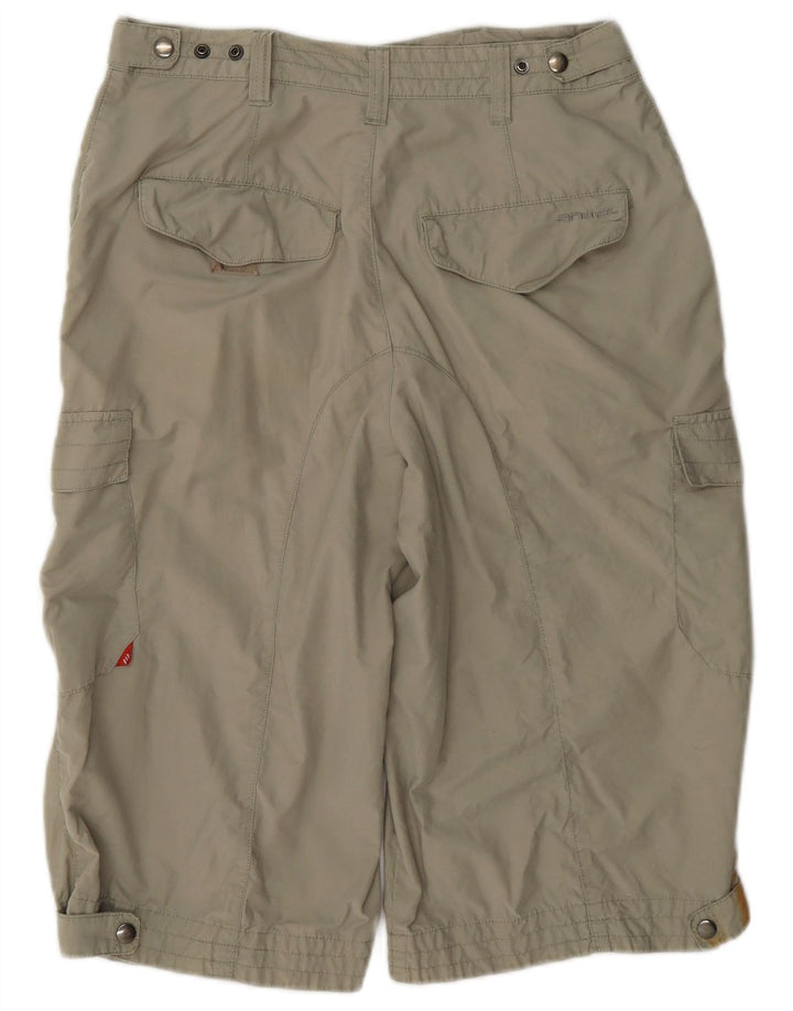 Animal Herre Cargo Shorts Små W29 Khaki Bomuld