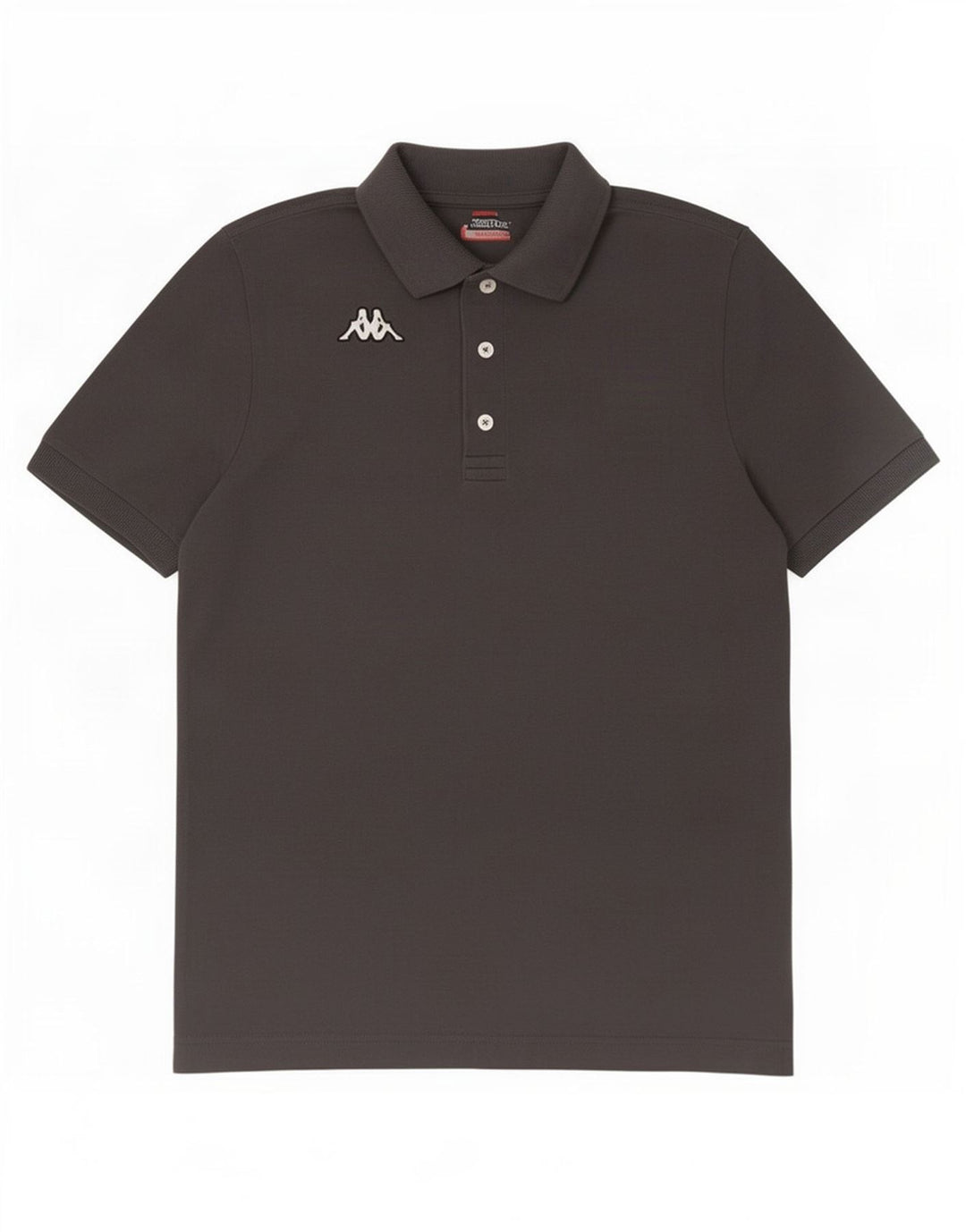 Kappa herre poloshirt mellemgrå