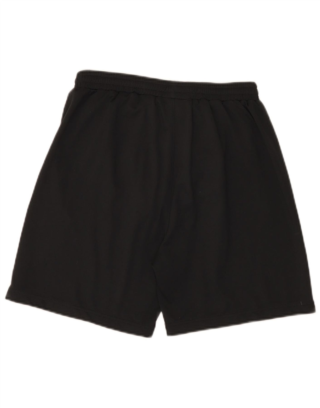 Vintage badeshorts til mænd, lille sort polyester