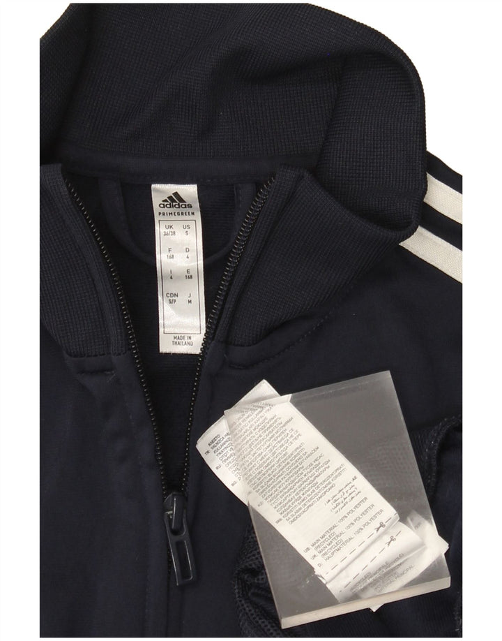 Adidas Træningsdragt til mænd Topjakke UK 36/38 Lille marineblå polyester