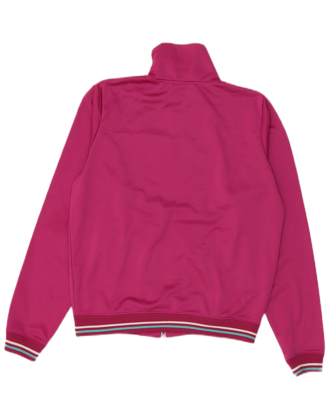 Fila træningsdragt topjakke til kvinder UK 10 Small Pink Polyester