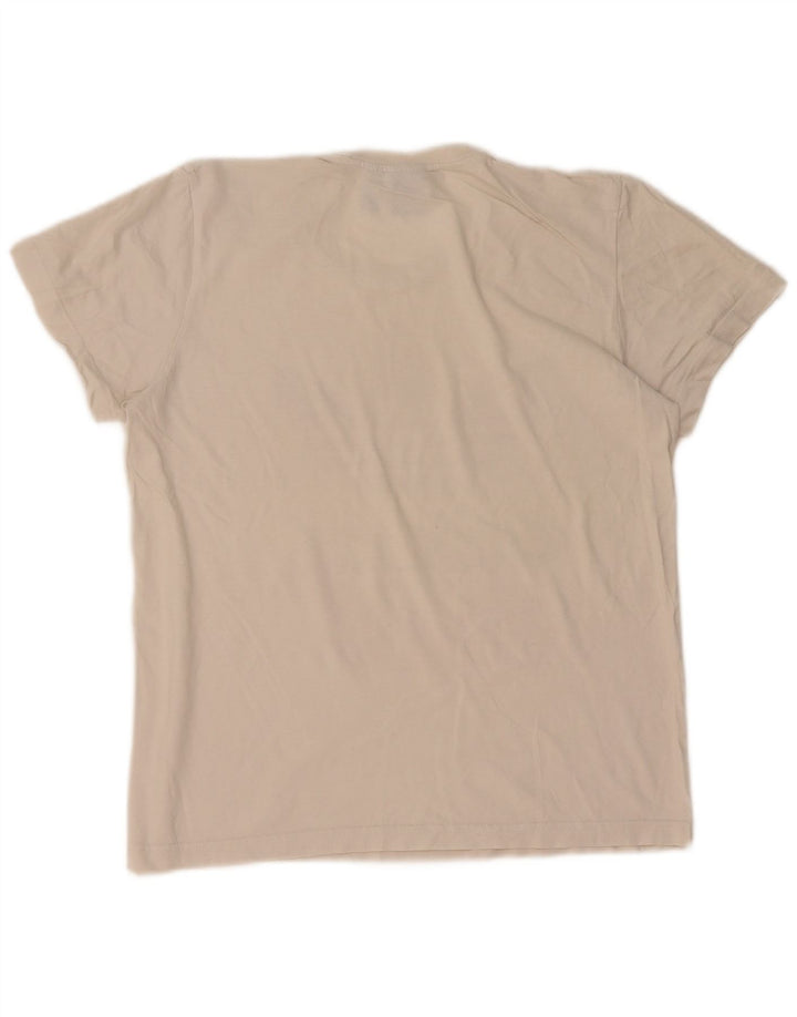 ADIDAS Grafisk T-shirt top til mænd, lille hvid