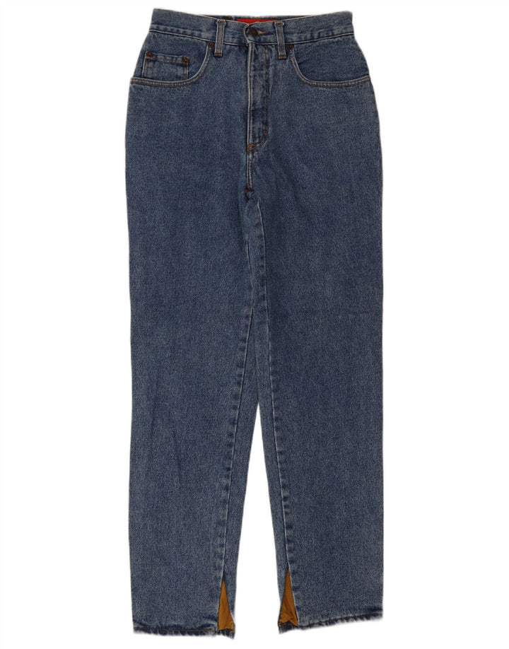 Casucci koniske jeans til kvinder W26 L31 blå bomuld