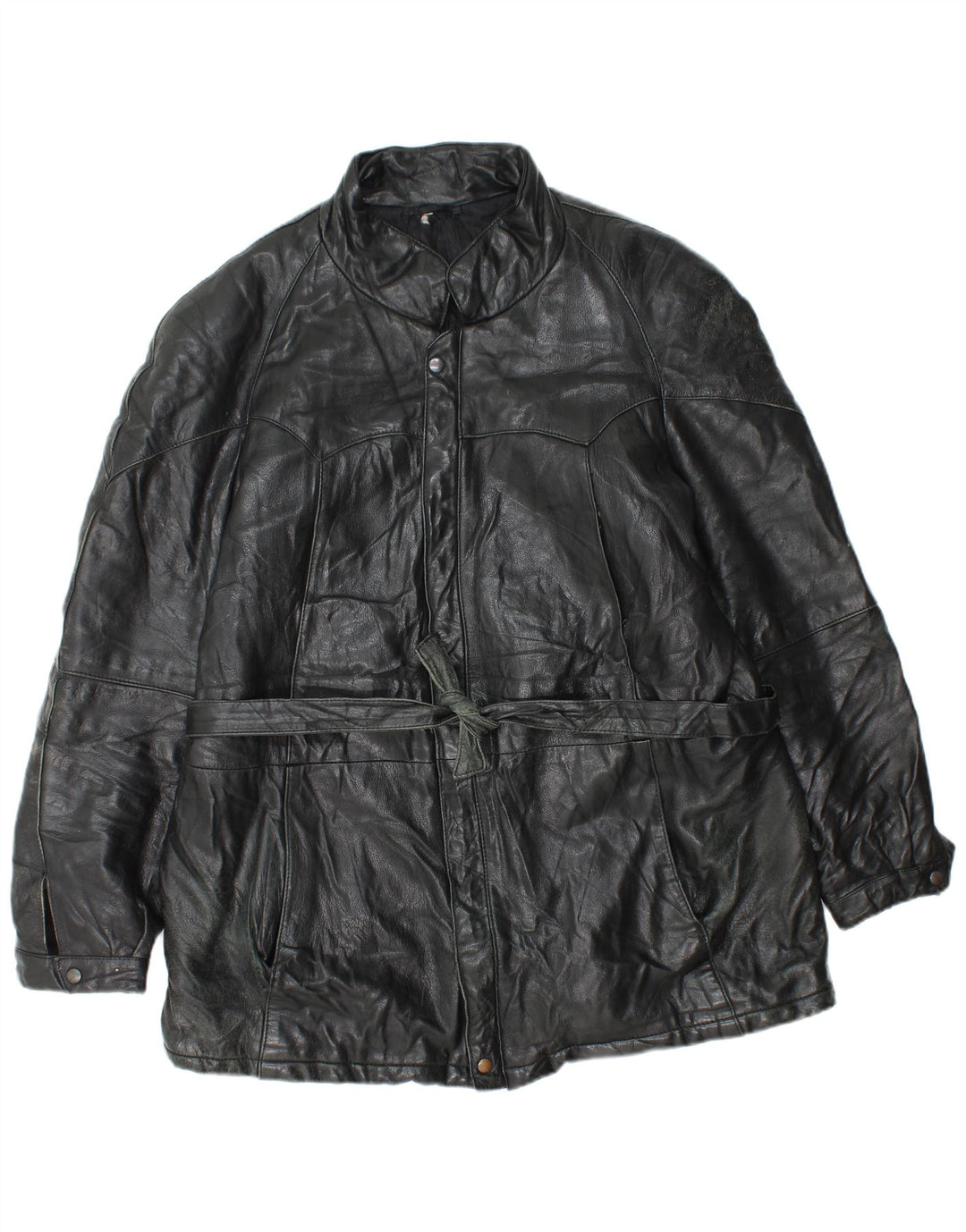 Vintage herre læderjakke UK 38 Medium Black