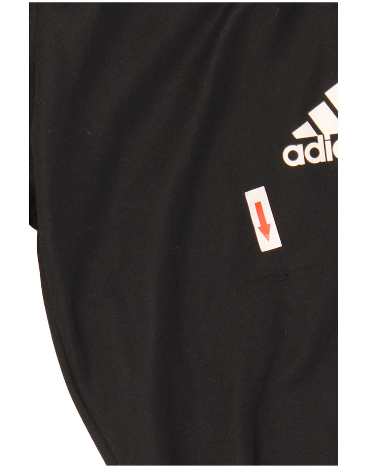 Adidas Juventus træningsbukser til mænd Lille sort polyester