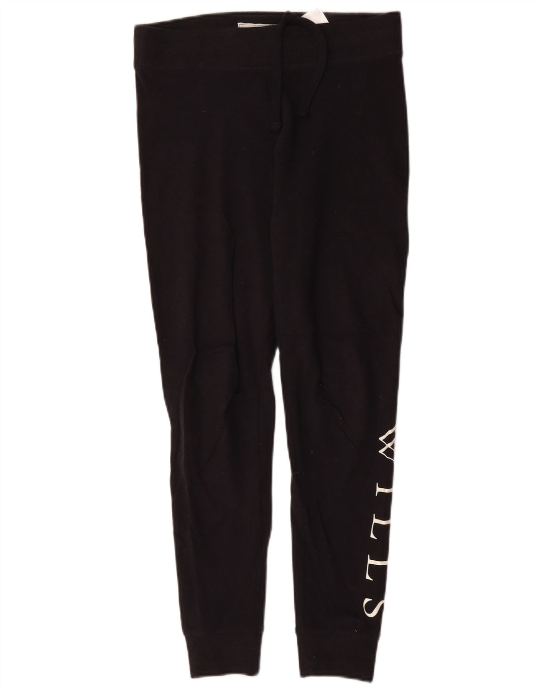 Jack Wills Grafiske Leggings til kvinder UK 10 Lille sort bomuld