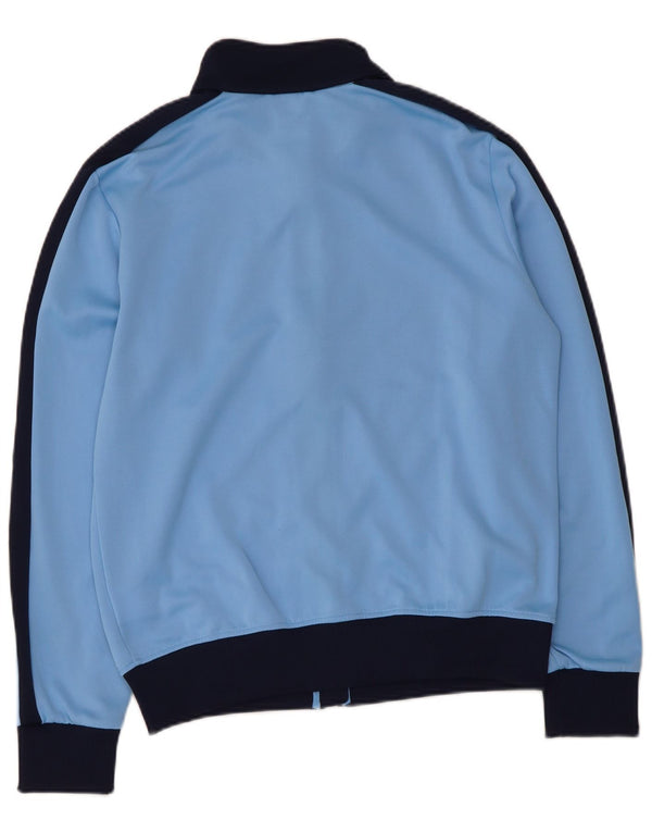 PUMA Borussia træningsdragt topjakke til kvinder UK 10 Small Blue Colourblock