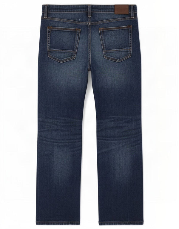 Marks & Spencer Mens Straight Jeans W36 L27 Blue Cotton