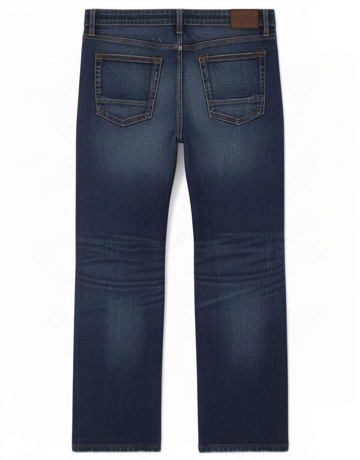 Marks & Spencer Straight Jeans til mænd W36 L27 blå bomuld