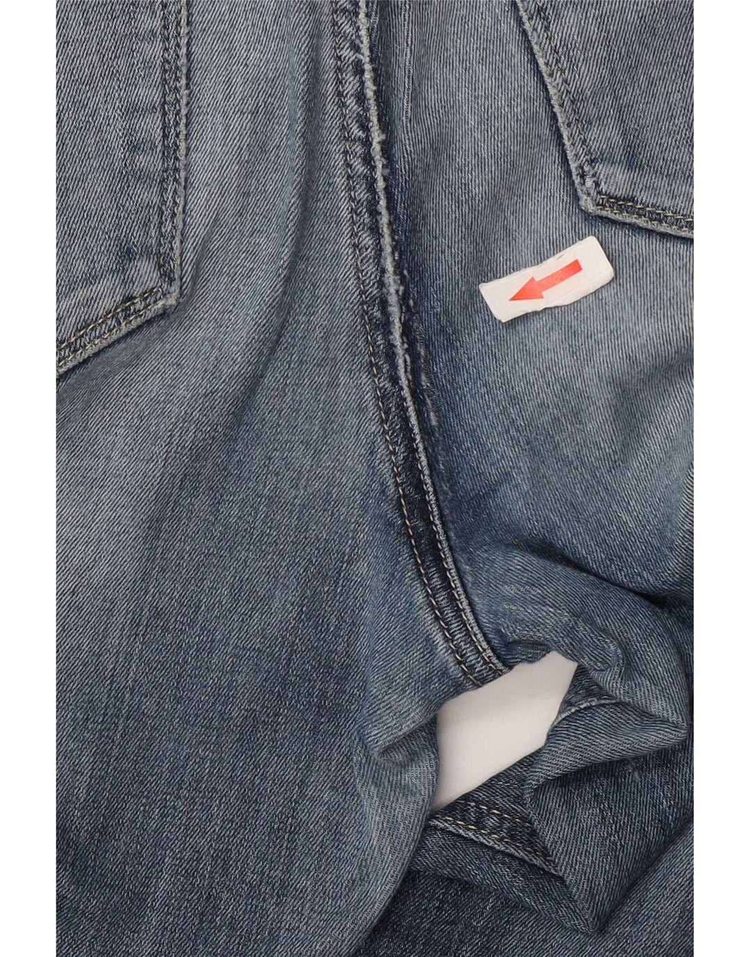 Meltin' Pot Dame Slim Jeans W28 L34 Blå Bomuld
