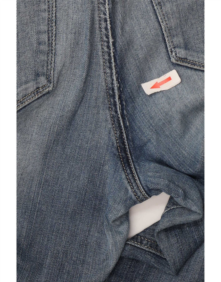 Meltin' Pot Dame Slim Jeans W28 L34 Blå Bomuld