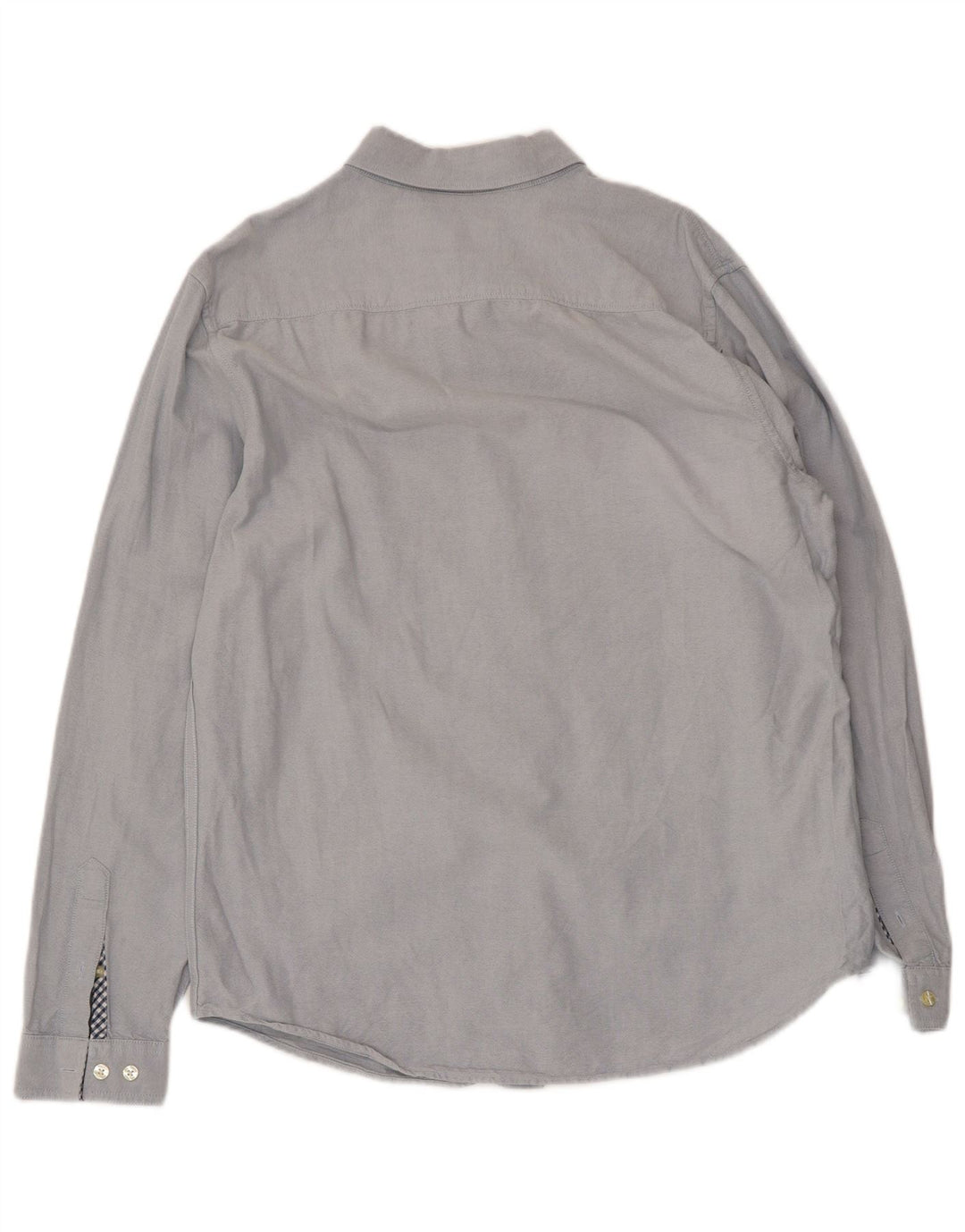 Penguin Herre Slim Fit Skjorte Stor Blå