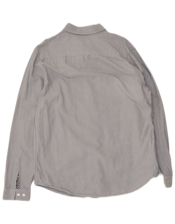 Penguin Herre Slim Fit Skjorte Stor Blå