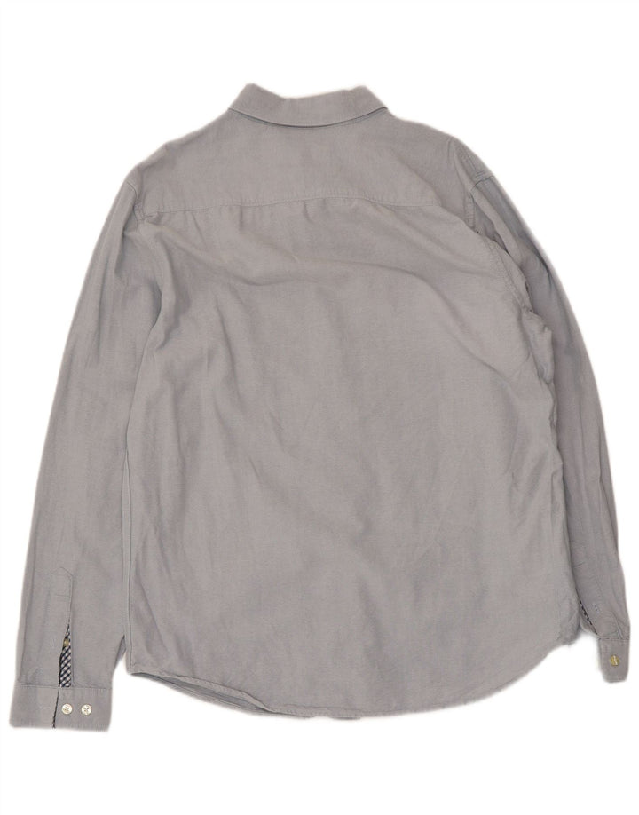 Penguin Herre Slim Fit Skjorte Stor Blå