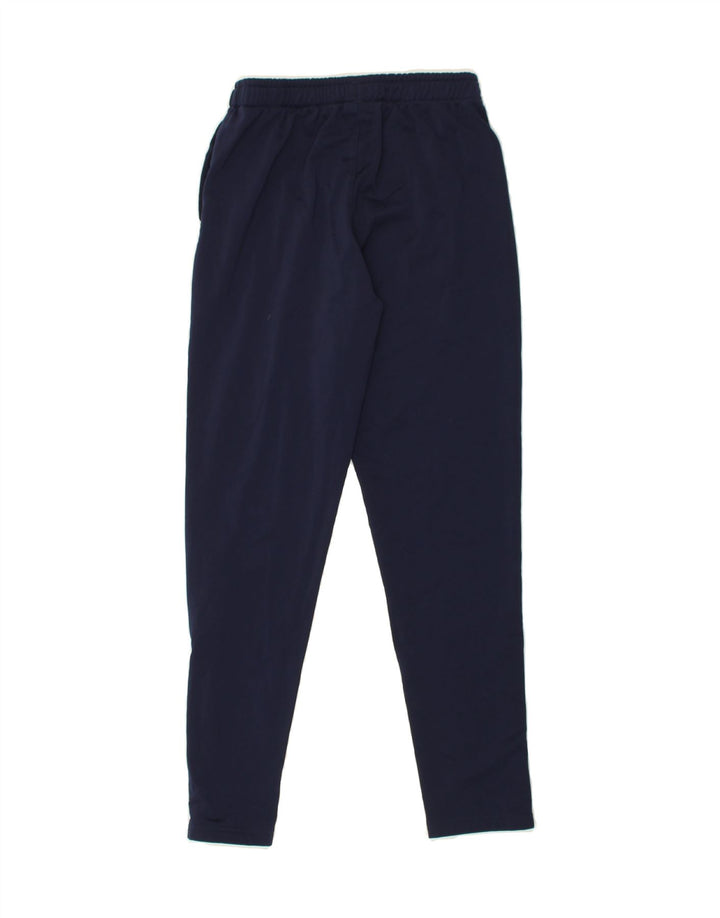 PUMA Boys Tracksuit Trousers 13-14 Years Navy Blue Polyester | Vintage Puma | Thrift | Second-Hand Puma | Used Clothing | Messina Hembry 