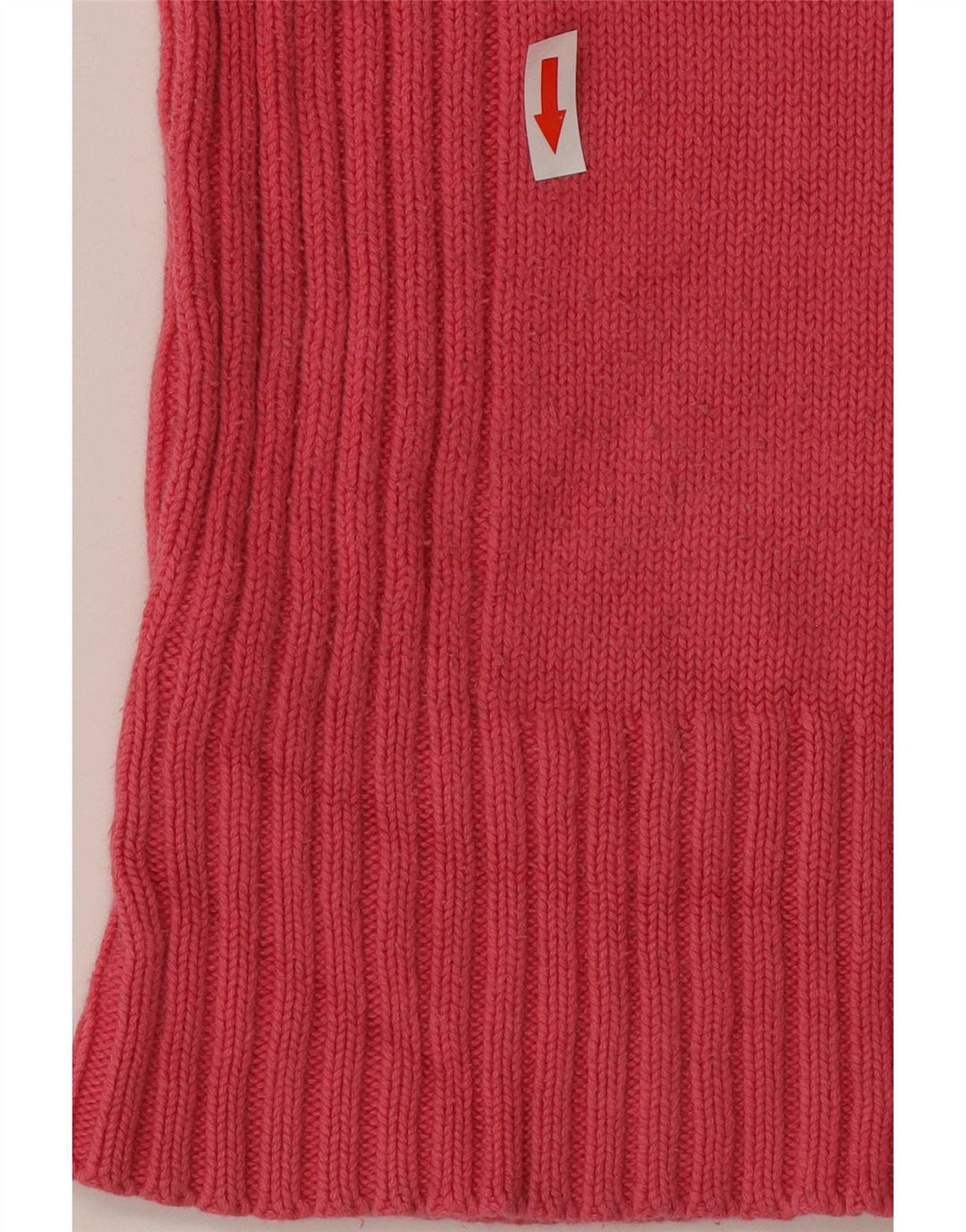 Marks & Spencer Dame Cardigan Sweater UK 16 Large Pink Bomuld