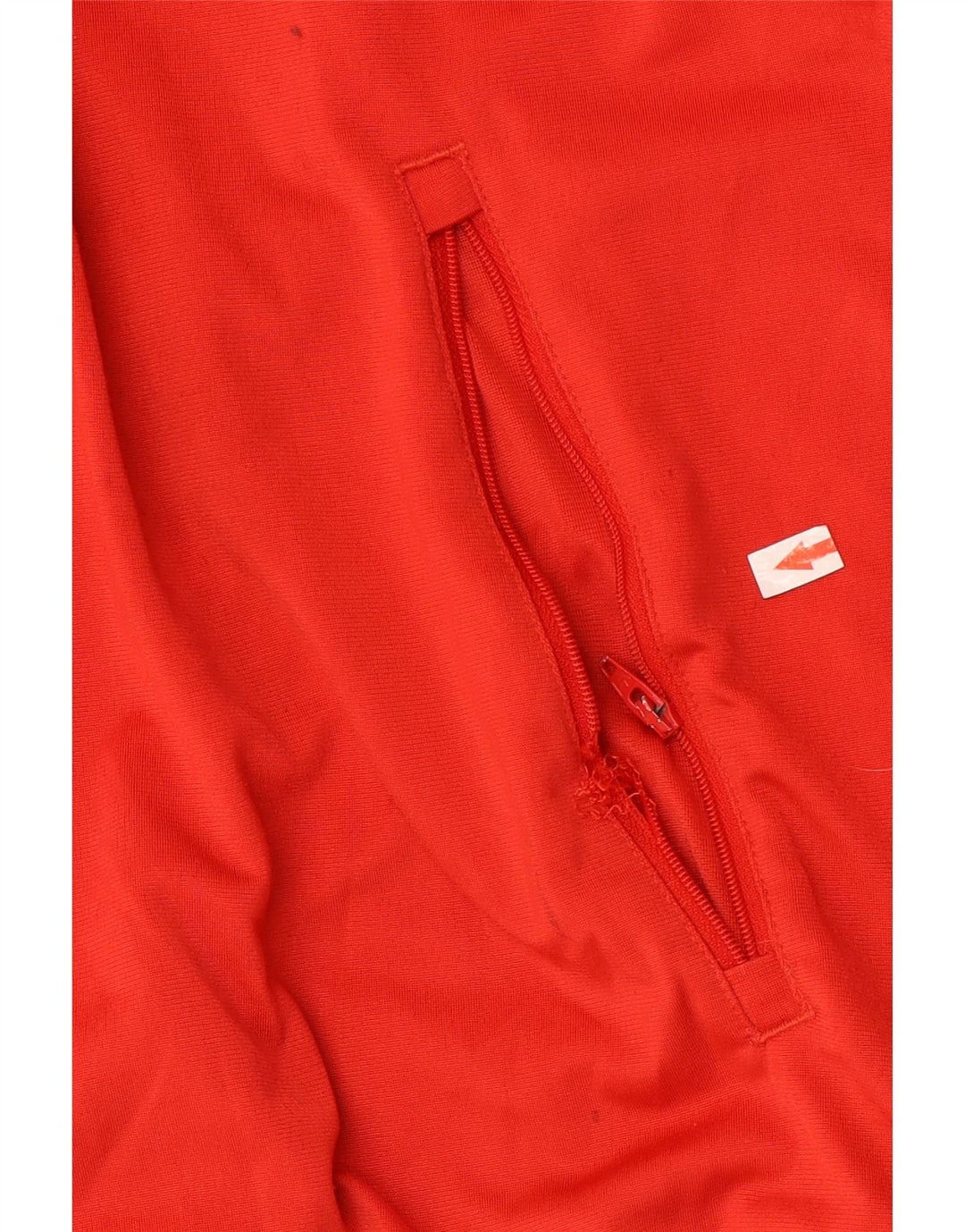 Adidas Træningsdragt til mænd Topjakke XL Rød Polyester
