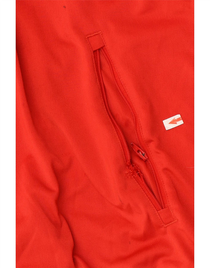 Adidas Træningsdragt til mænd Topjakke XL Rød Polyester