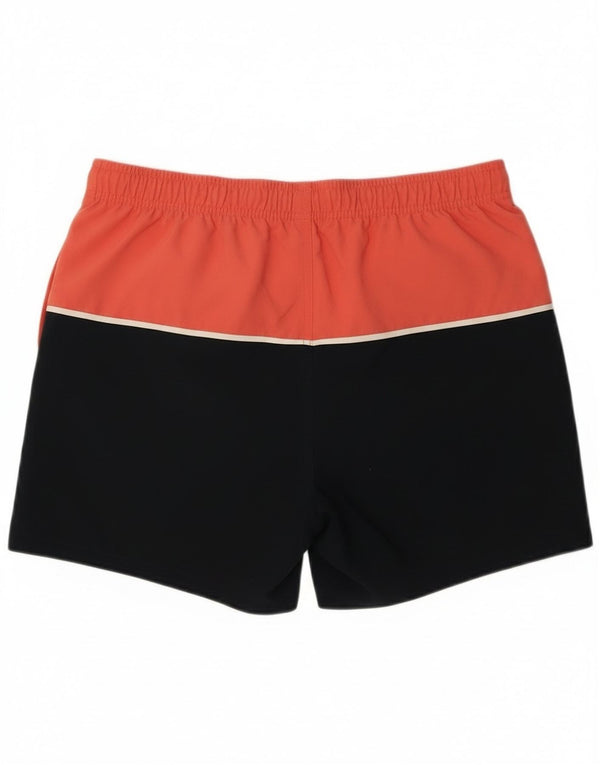 Abercrombie & Fitch Badeshorts til mænd Medium Navy Blue Colourblock