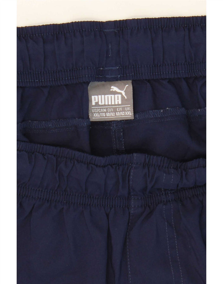 Puma Herre Sportshorts 2XL Navy Blue