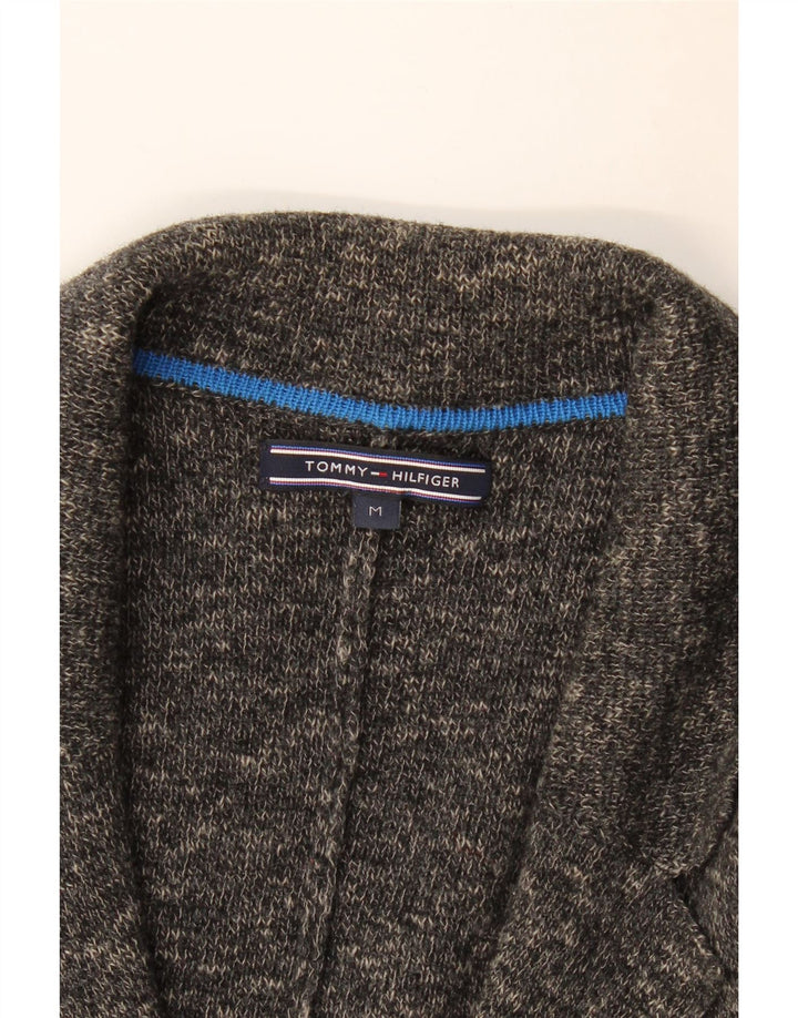 TOMMY HILFIGER Herre 3-knaps blazerjakke UK 38 Medium Grey Flecked