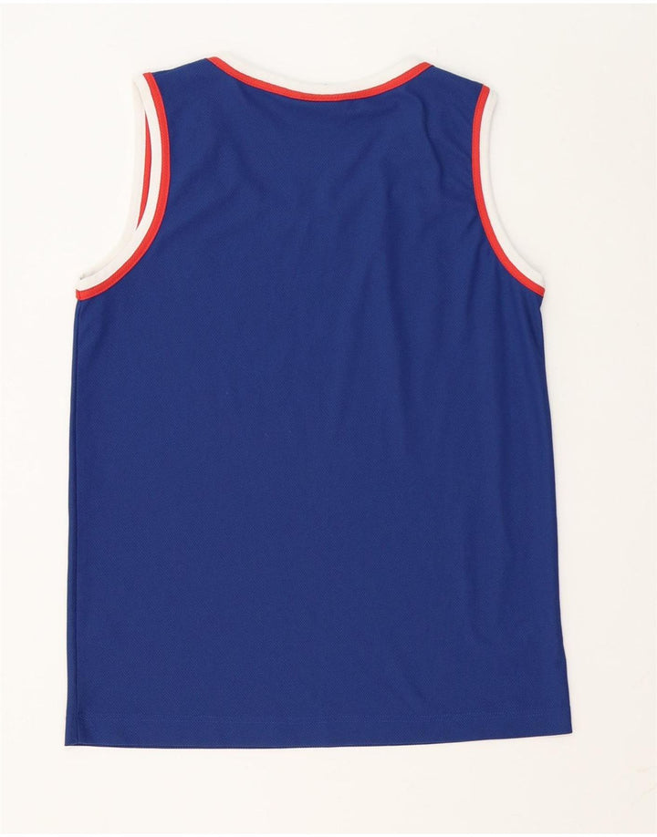 AUSTRALIAN L'ALPINA Herrevest Top IT 48 Medium Blue Polyester