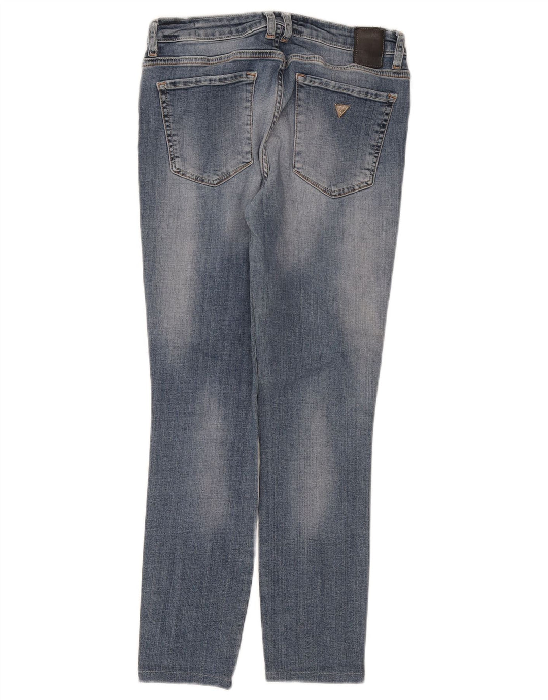 Guess Kvinder Annette Skinny Jeans W29 L26 Blå Bomuld